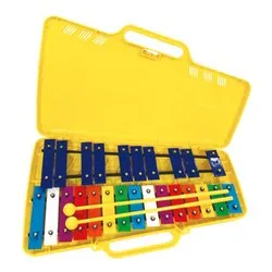 Metallofono DIDATTICA Tl25S Giallo 403910 - immagine 1