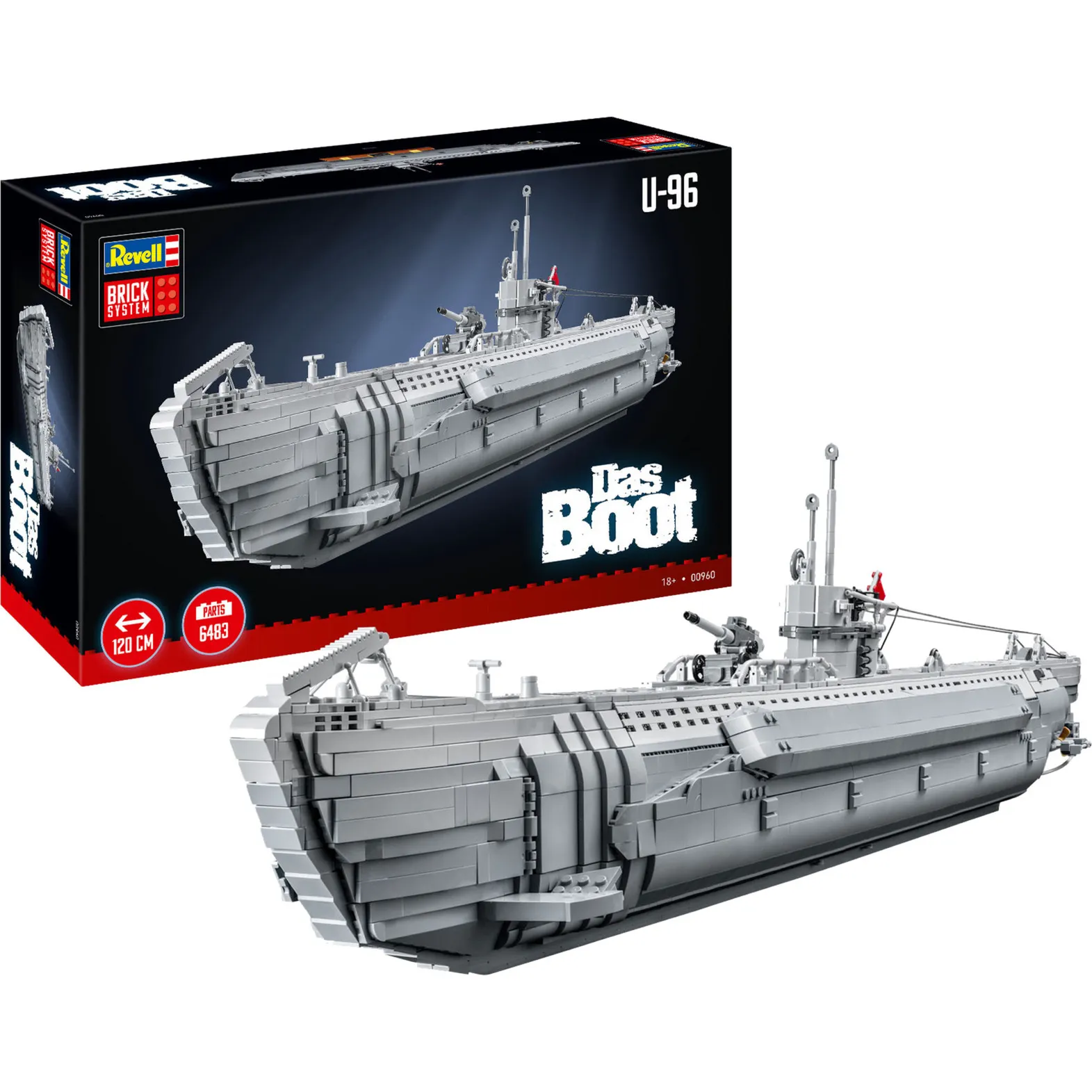 Sottomarino "Das Boot" - Sistema Brick, Giochi di costruzione - immagine 1
