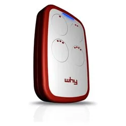 Telecomando apricancello WHY EVO NEW Granata 4791012 - immagine 1