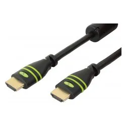 Cavo HDMI 4K con Ethernet Black 15m ICOC HDMI FR 150 - immagine 1
