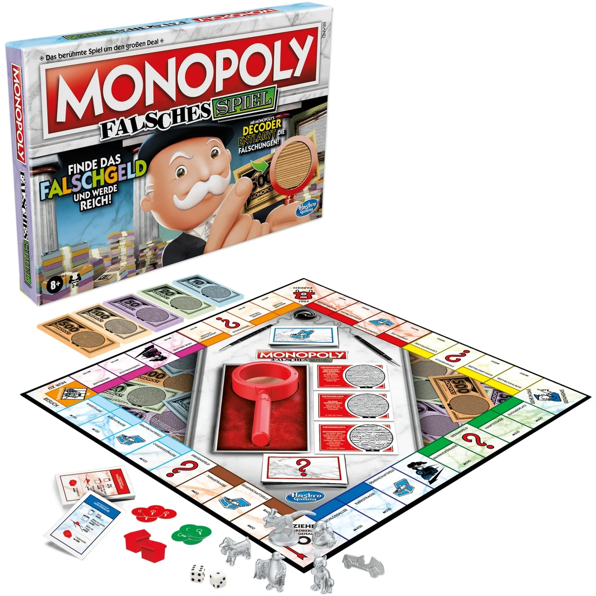 MONOPOLY Gioco da tavolo Educativo - immagine 1
