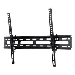 Supporto monitor TV parete ( 35 Kg ) VESA 600 x 400 Inclinabile Black TILT600 - immagine 1