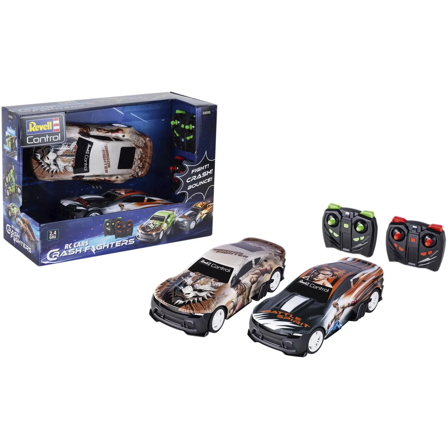Auto RC Crash Fighter - immagine 1