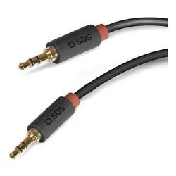 Cavo Jack 3.5 Stereo Black TECABLE35KR 1,5m - immagine 1