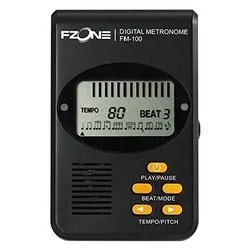 Metronomo Fm 100 Black 700111 - immagine 1