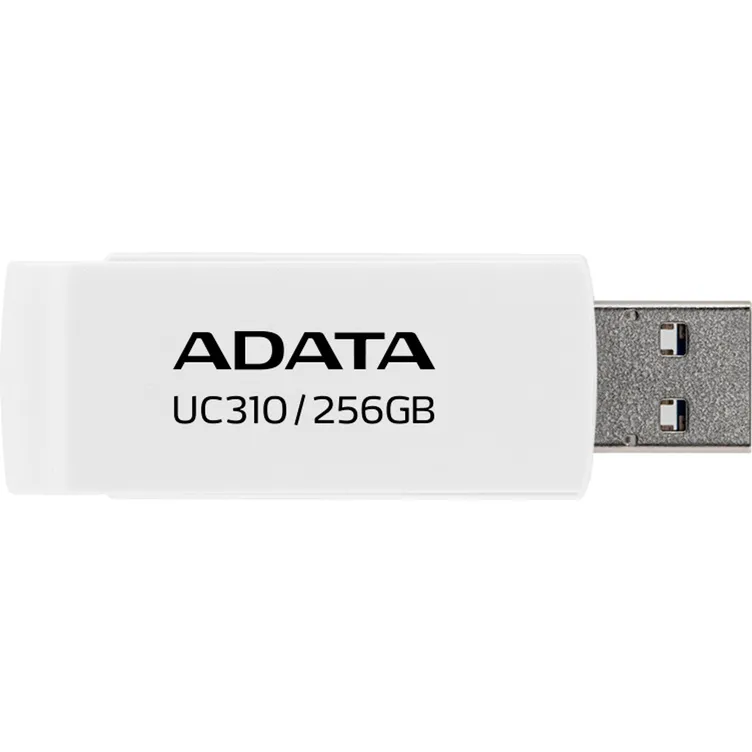 UC310 unità flash USB 256 GB USB tipo A 3.2 Gen 1 (3.1 Gen 1) Bianco, Chiavetta USB - immagine 1