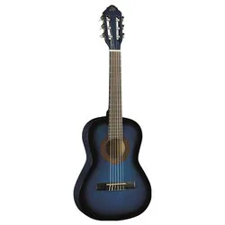 Chitarra classica 1/2 SERIE STUDIO Cs 2 Blue burst 06204126 - immagine 1