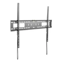 Supporto monitor TV parete ( 75 Kg ) VESA 900 x 600 Fisso Black FPWFXB1 - immagine 1