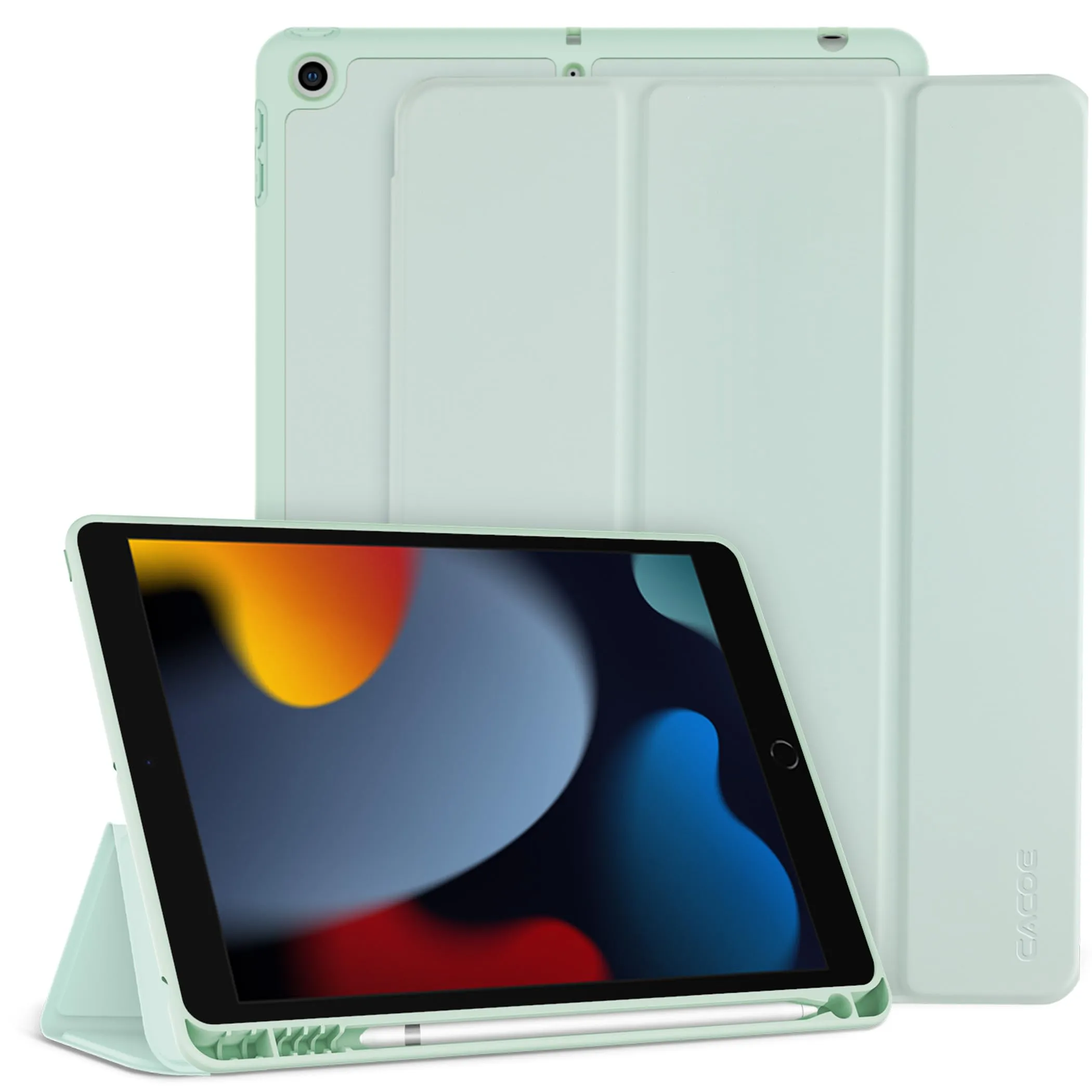 CACOE Cover Compatibile con iPad 9a / 8a / 7a Generazione - immagine 1