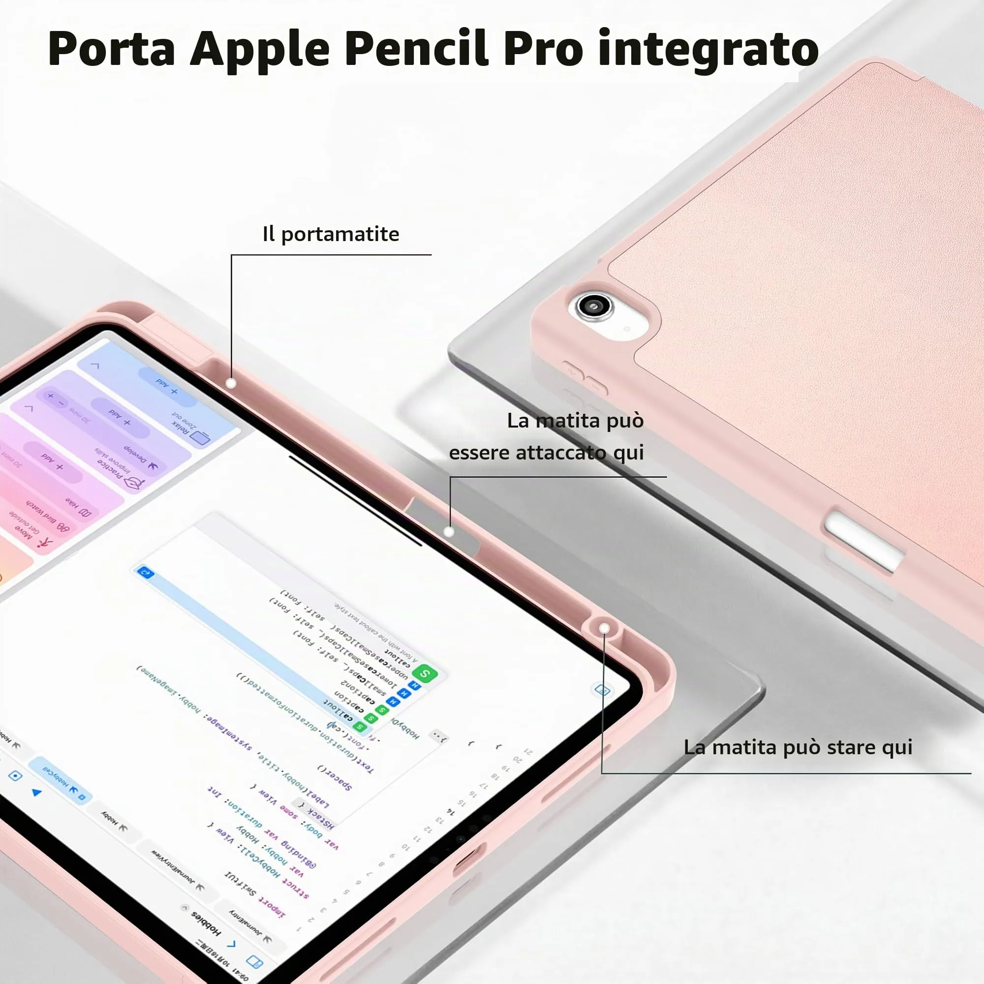 EasyAcc Cover Compatibile con iPad Air 11 Pollici M4/M3/M2 2026/2025/2024 - immagine 5