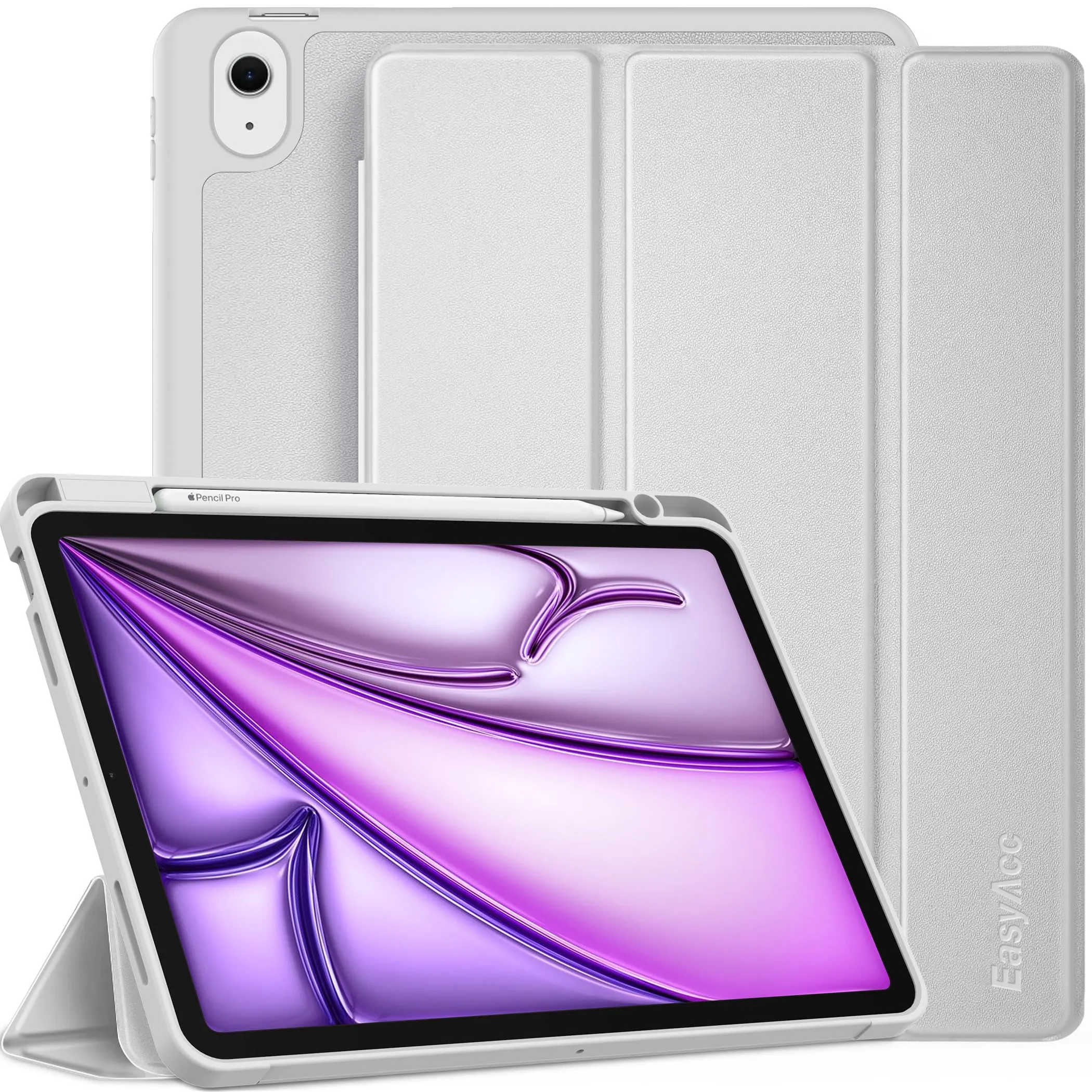 EasyAcc Cover Compatibile con iPad Air 11 Pollici M4/M3/M2 2026/2025/2024 - immagine 1