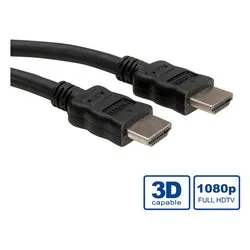 Cavo HDMI STANDARD High Speed con Ethernet Black 1m RO11 04 5541 - immagine 1