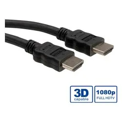 Cavo HDMI High Speed Black 15m RO11 04 5577 - immagine 1