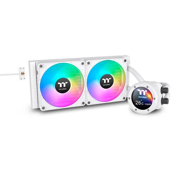 TH280 V2 Ultra EX ARGB Sync AIO Liquid Cooler - Snow Edition, Raffreddamento ad acqua - immagine 1