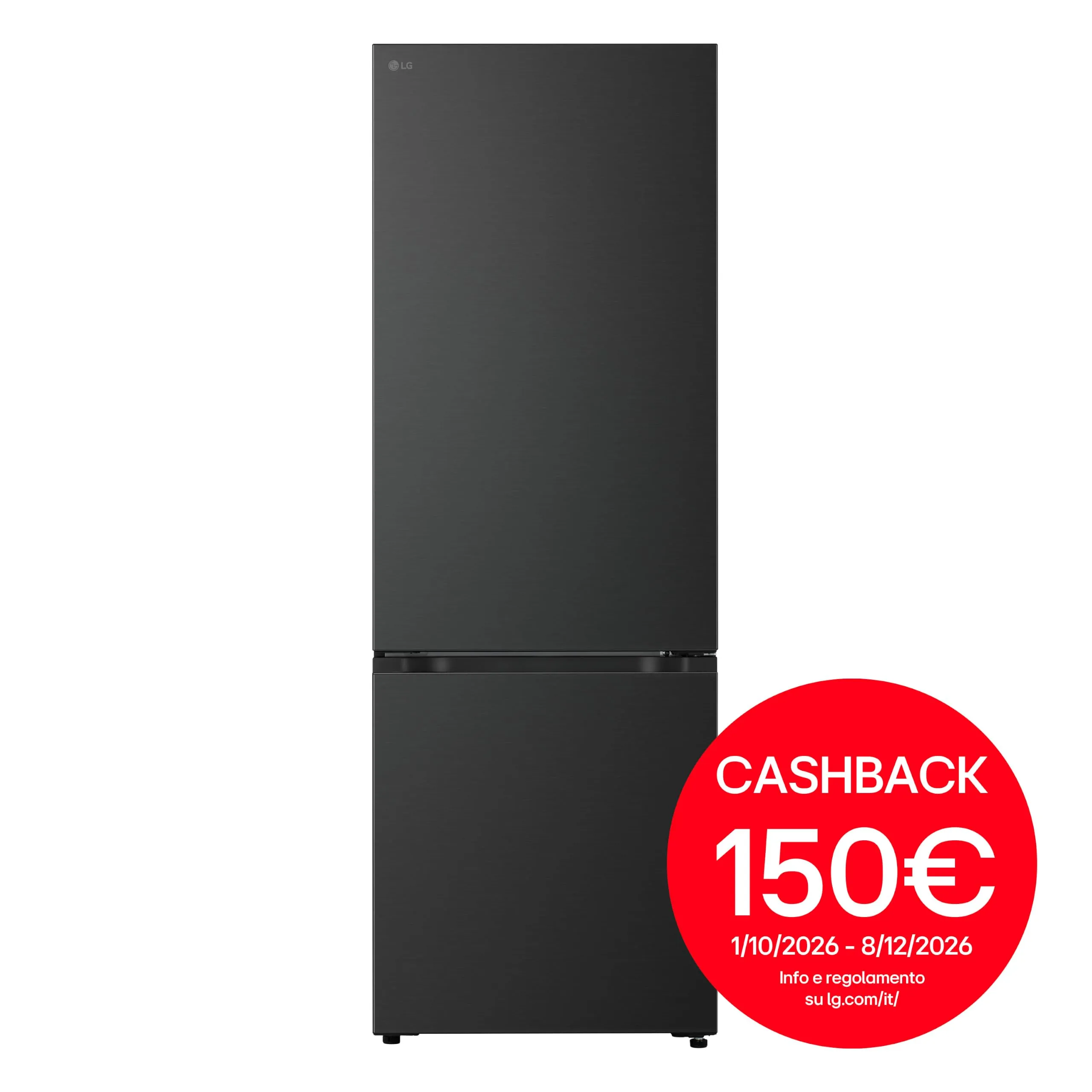 LG GBBW726AEV Frigorifero Combinato Fit&Max Larghezza 70 cm, 465L, Classe A - immagine 2