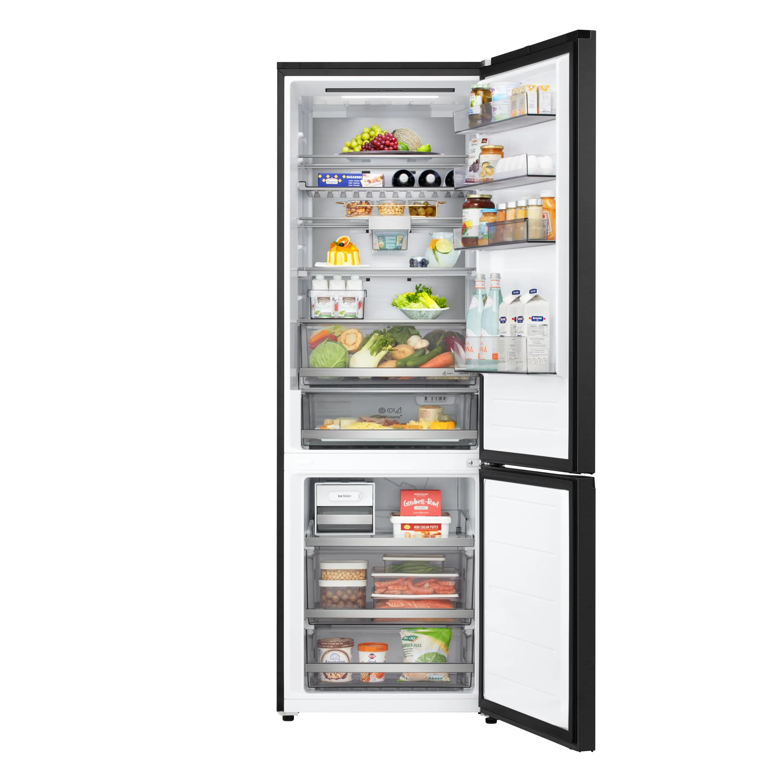 LG GBBW726AEV Frigorifero Combinato Fit&Max Larghezza 70 cm, 465L, Classe A - immagine 5