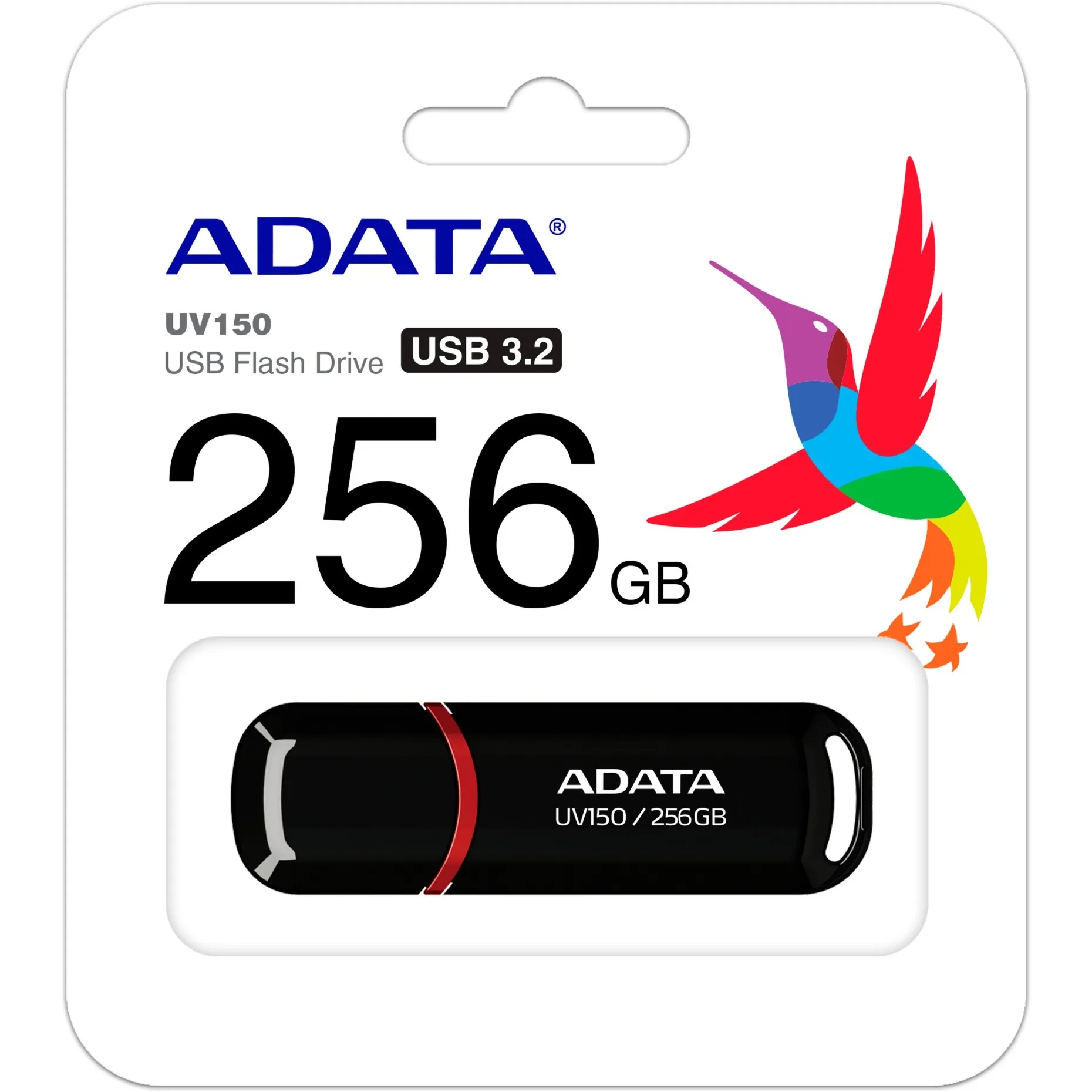 UV150 unità flash USB 256 GB USB tipo A 3.2 Gen 1 (3.1 Gen 1) Nero, Chiavetta USB - immagine 1