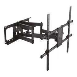 Supporto monitor TV parete ( 75 Kg ) VESA 800 x 400 VALUE a pantografo Black RO17 99 1207 - immagine 1