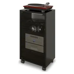 Mobile HI FI AMALFI Nero opaco (50cm) KA050NE - immagine 1