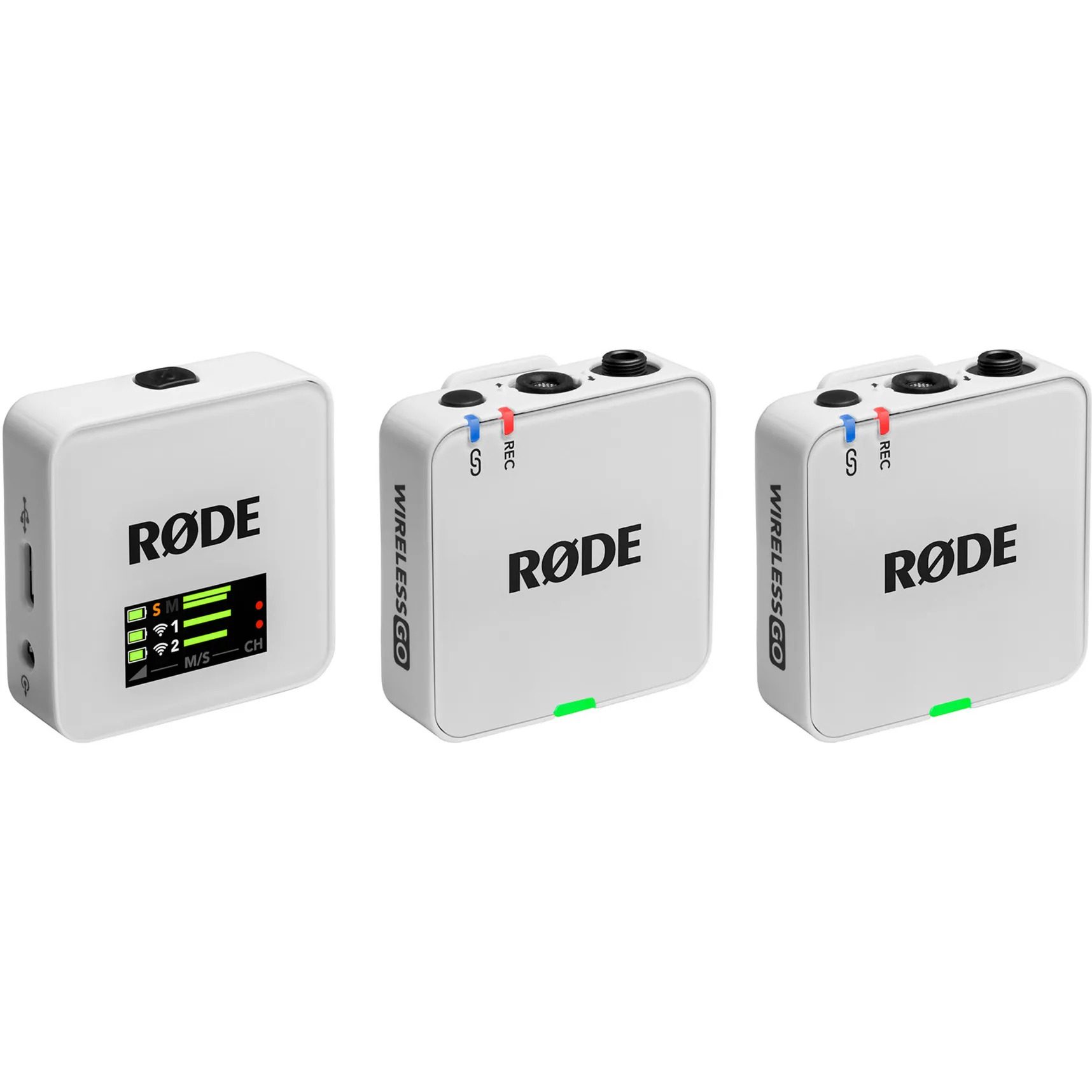 Wireless GO (Gen 3), Microfono - immagine 1