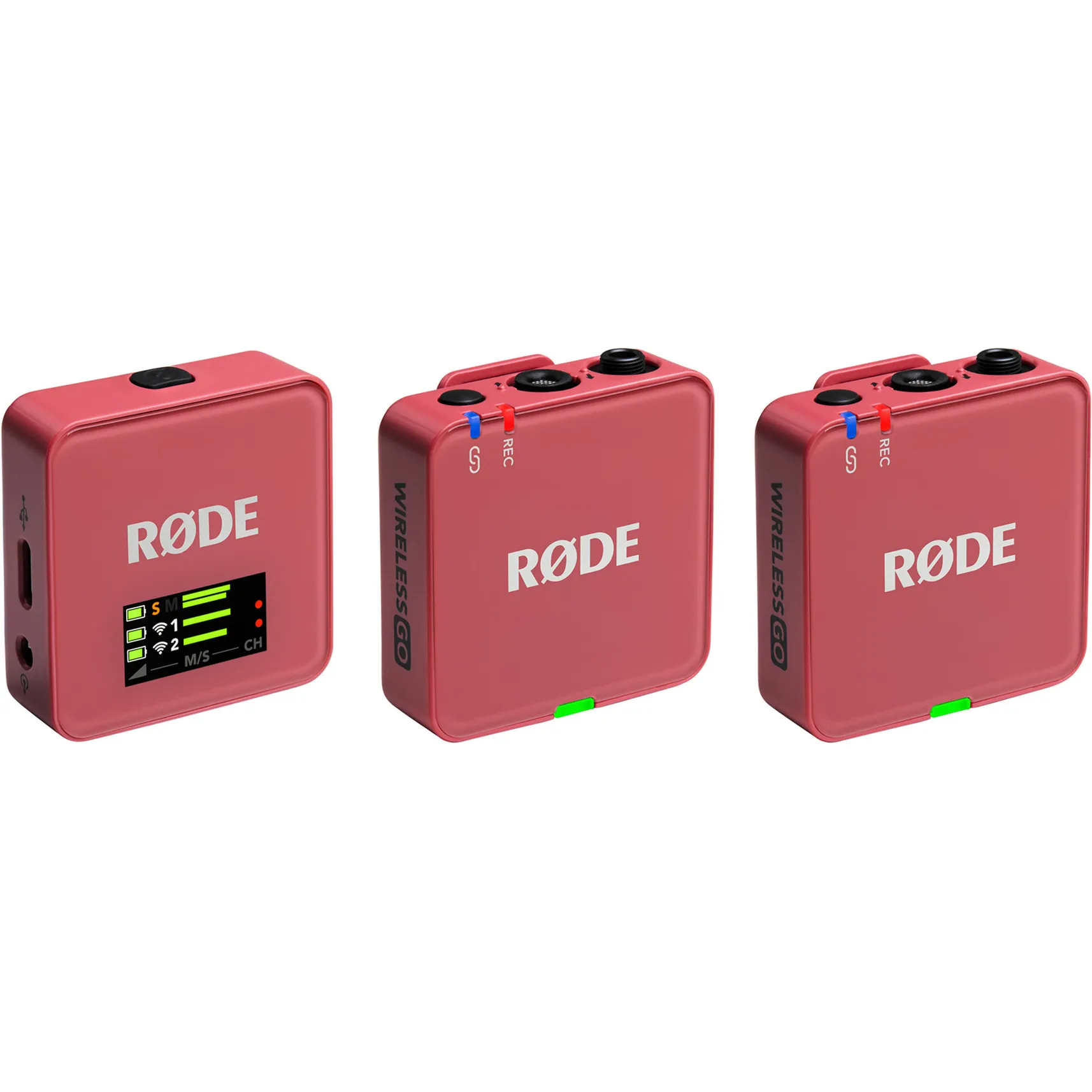 Wireless GO (Gen 3), Microfono - immagine 1
