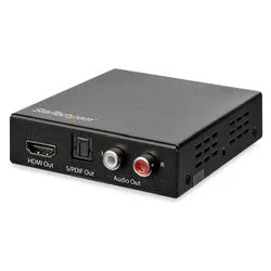 Scheda audio Estrattore Audio HDMI 4K 60Hz Black HD202A - immagine 1