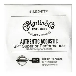 Corda chitarra acustica SUPERIOR PERFOMANCE 030 M30HTTB - immagine 1