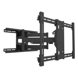 Supporto monitor TV parete ( 125 Kg ) VESA 600 x 400 MULTIBRACKETS Flexarm Pro Black 2616 - immagine 1