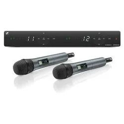 Kit microfoni XS WIRELESS 1 825 Dual Gray e Black 508264 - immagine 1