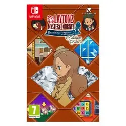 SWITCH Layton's Mystery Journey Katrielle e il Complotto dei Milionari Deluxe Edition PEGI 7+ 10002089 - immagine 1