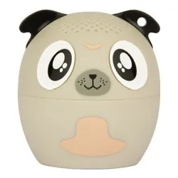 Cassa wireless EXAGERATE MUSIC PETS Osso il Cagnolino (Ricaricabile) Grigio 4W XBTPET DOG - immagine 1