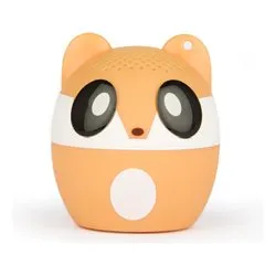 Cassa wireless EXAGERATE MUSIC PETS Foxy il Volpino (Ricaricabile) Bianco e Giallo 4W XBTPET FOX - immagine 1