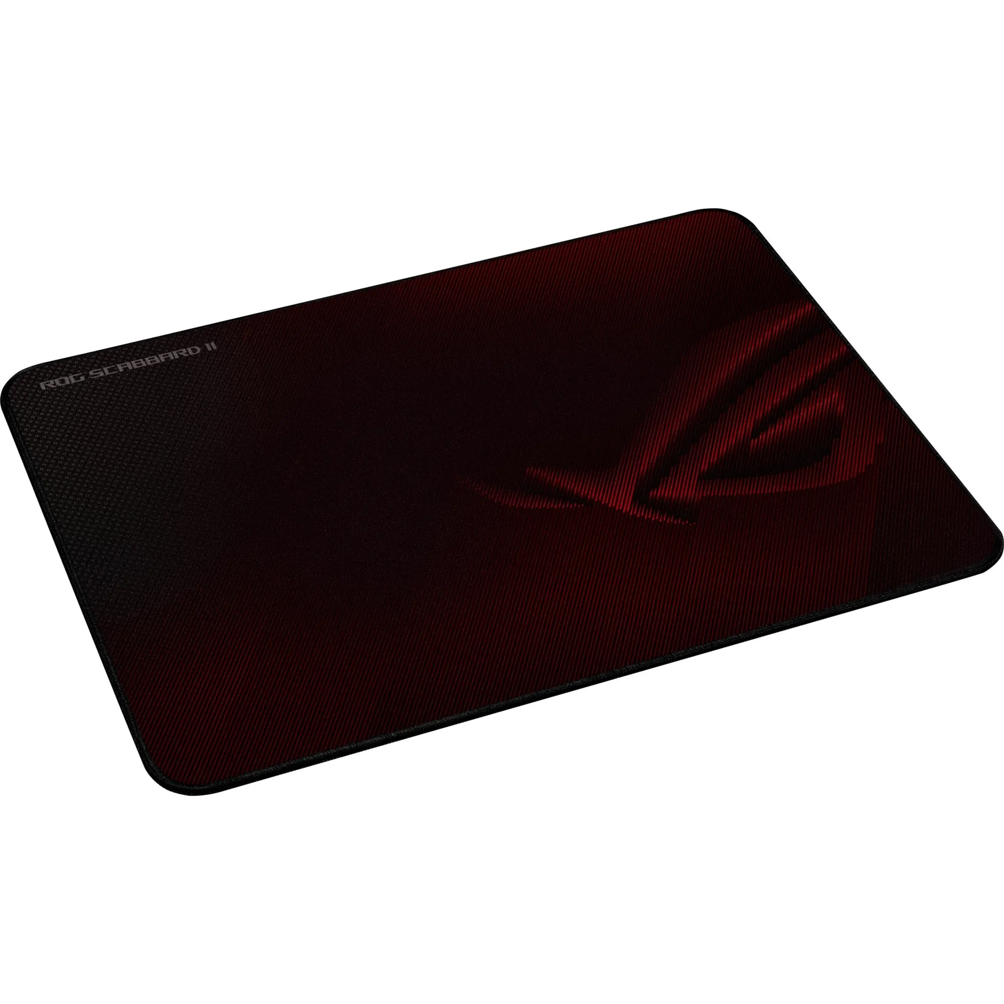 ROG Scabbard II Tappetino per mouse per gioco da computer Rosso, Gioco mouse pad - immagine 1