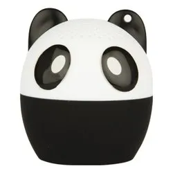 Cassa wireless EXAGERATE MUSIC PETS Dino il Pandino (Ricaricabile) White e Black 4W XBTPET PAN - immagine 1