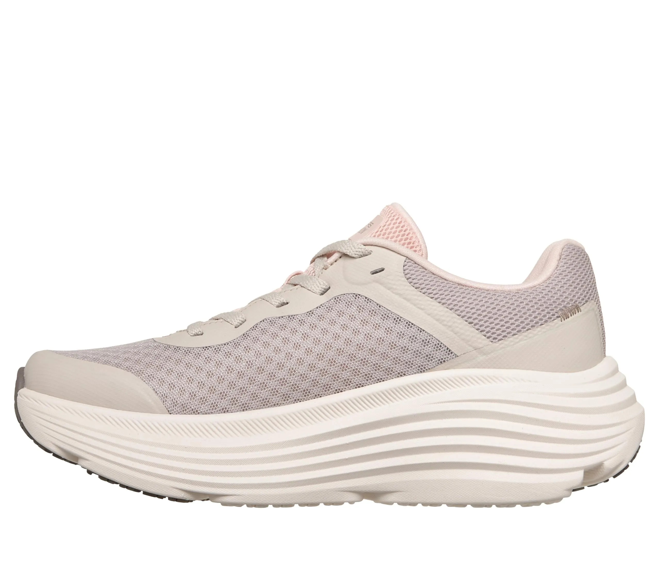 Skechers Max Cushioning Endeavour Canova Sneaker da Donna, Naturale. - immagine 5