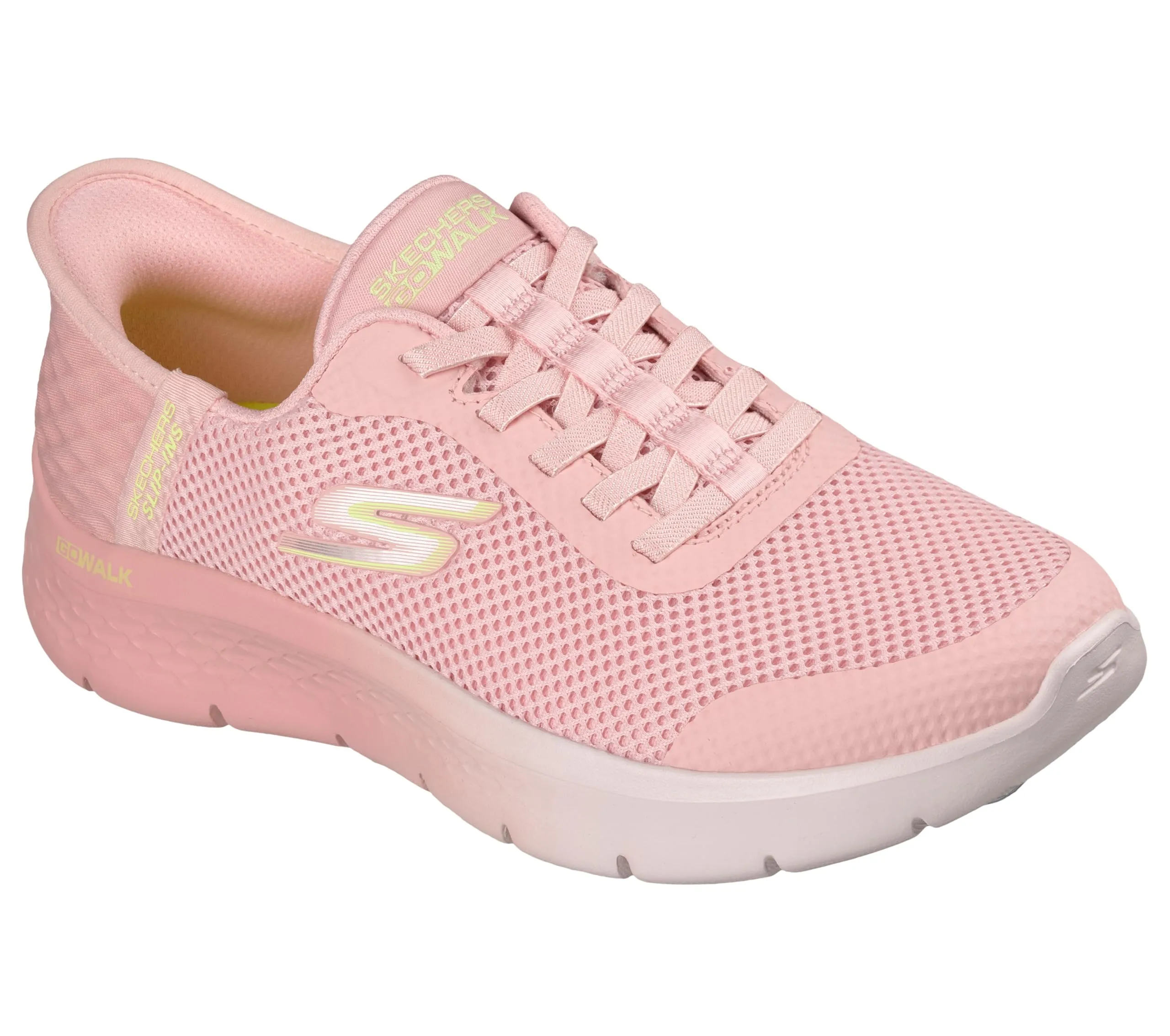 Skechers Donna Summits 12985 Sneakers, Rosa Limone, 39.5 EU - immagine 1