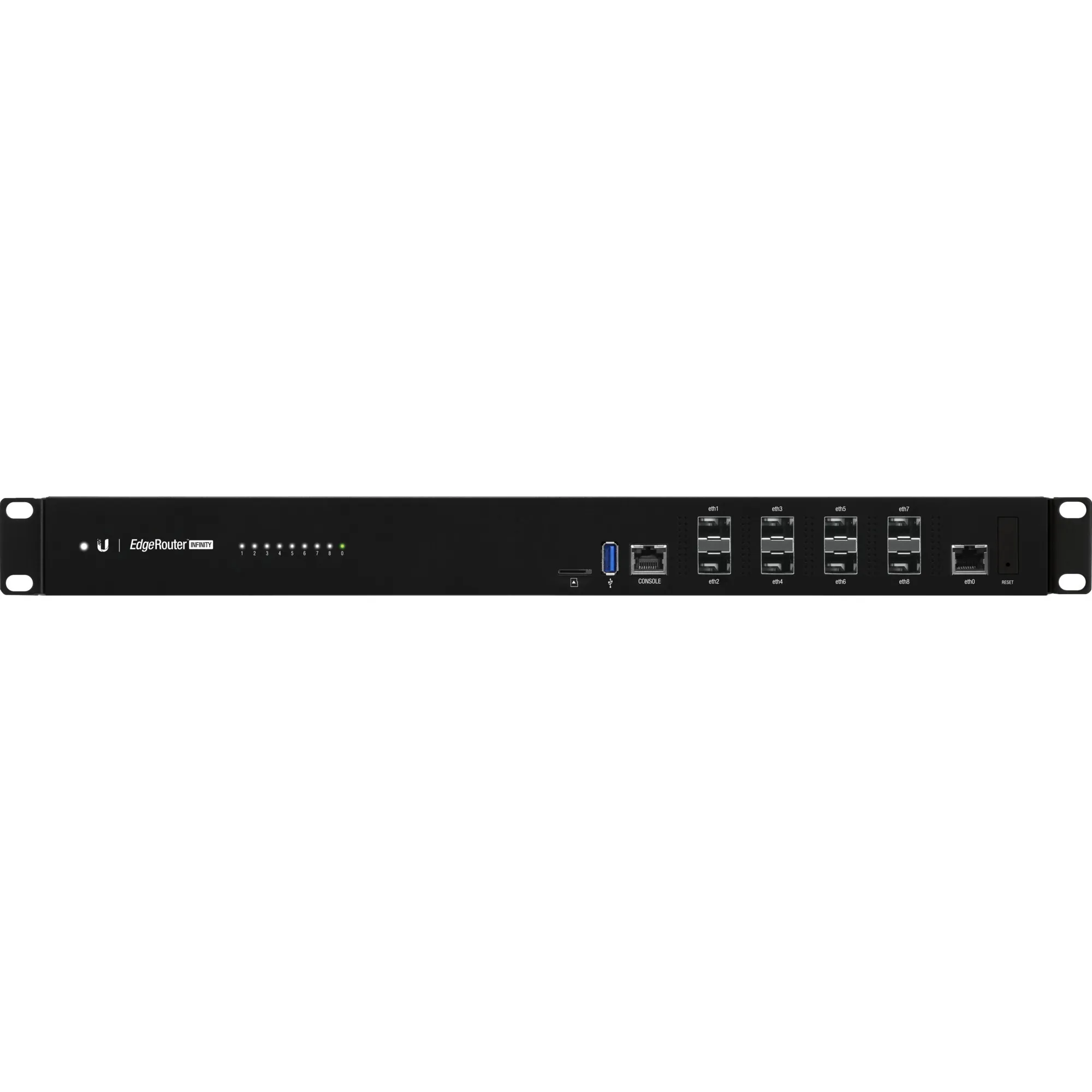 EdgeRouter ER-8-XG Gestito L3 1U Nero - immagine 1