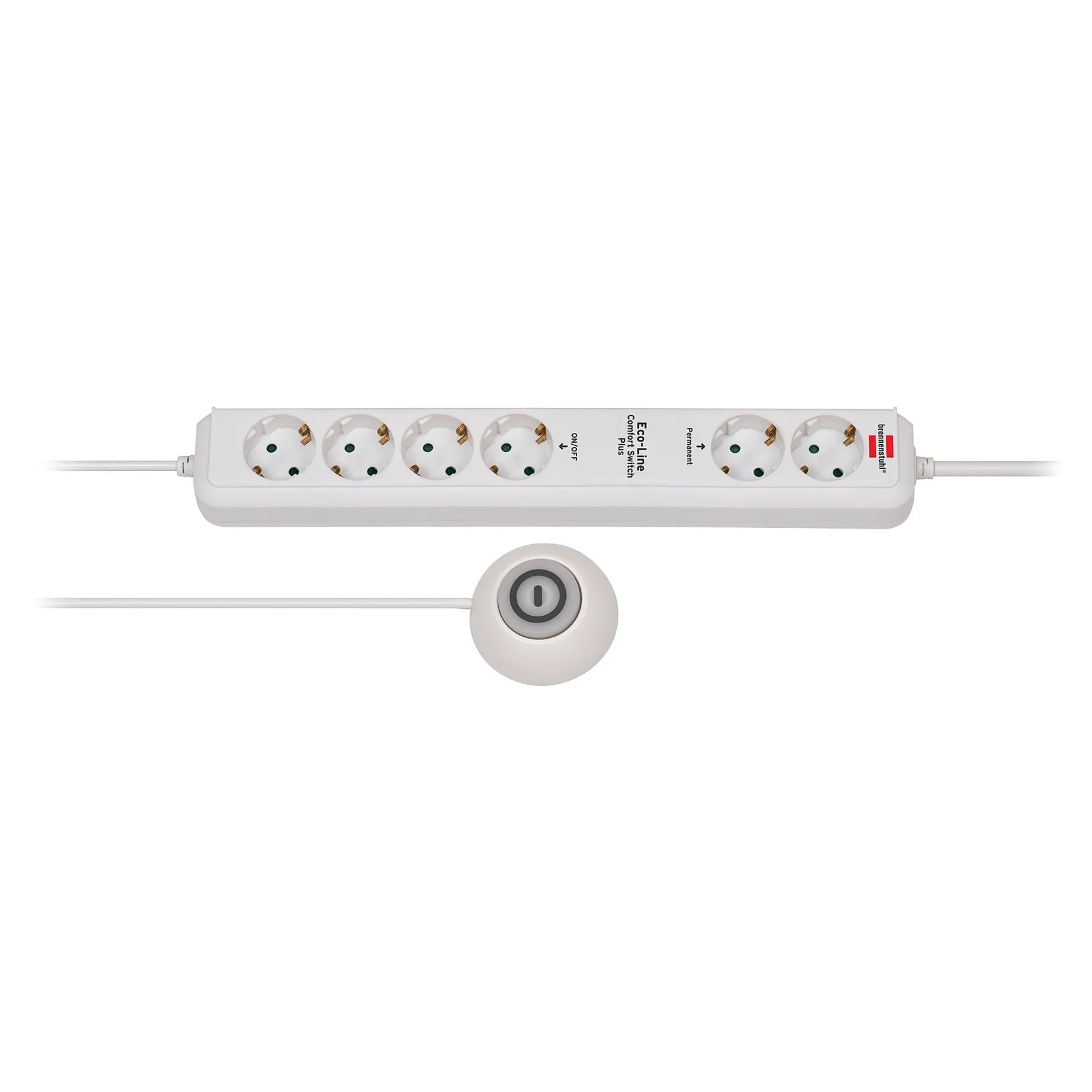 EL CSP 24 DE 3676 Bianco 6 presa(e) AC 230 V 1,2 m, Ciabatta - immagine 1