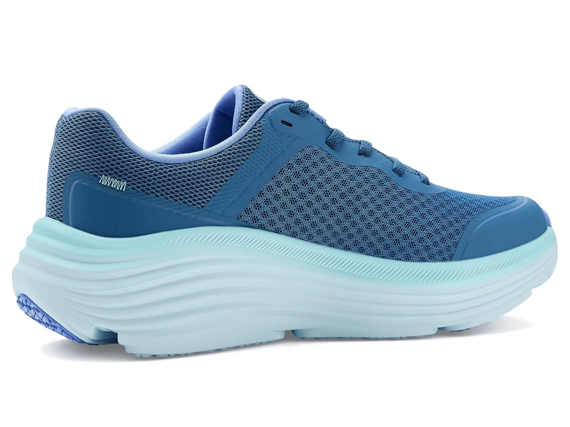 Skechers Max Cushioning Endeavour Canova Sneaker da Donna, Blu Multi - immagine 3