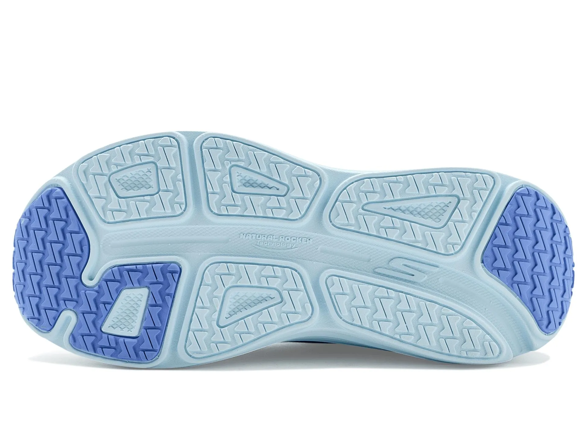 Skechers Max Cushioning Endeavour Canova Sneaker da Donna, Blu Multi - immagine 5