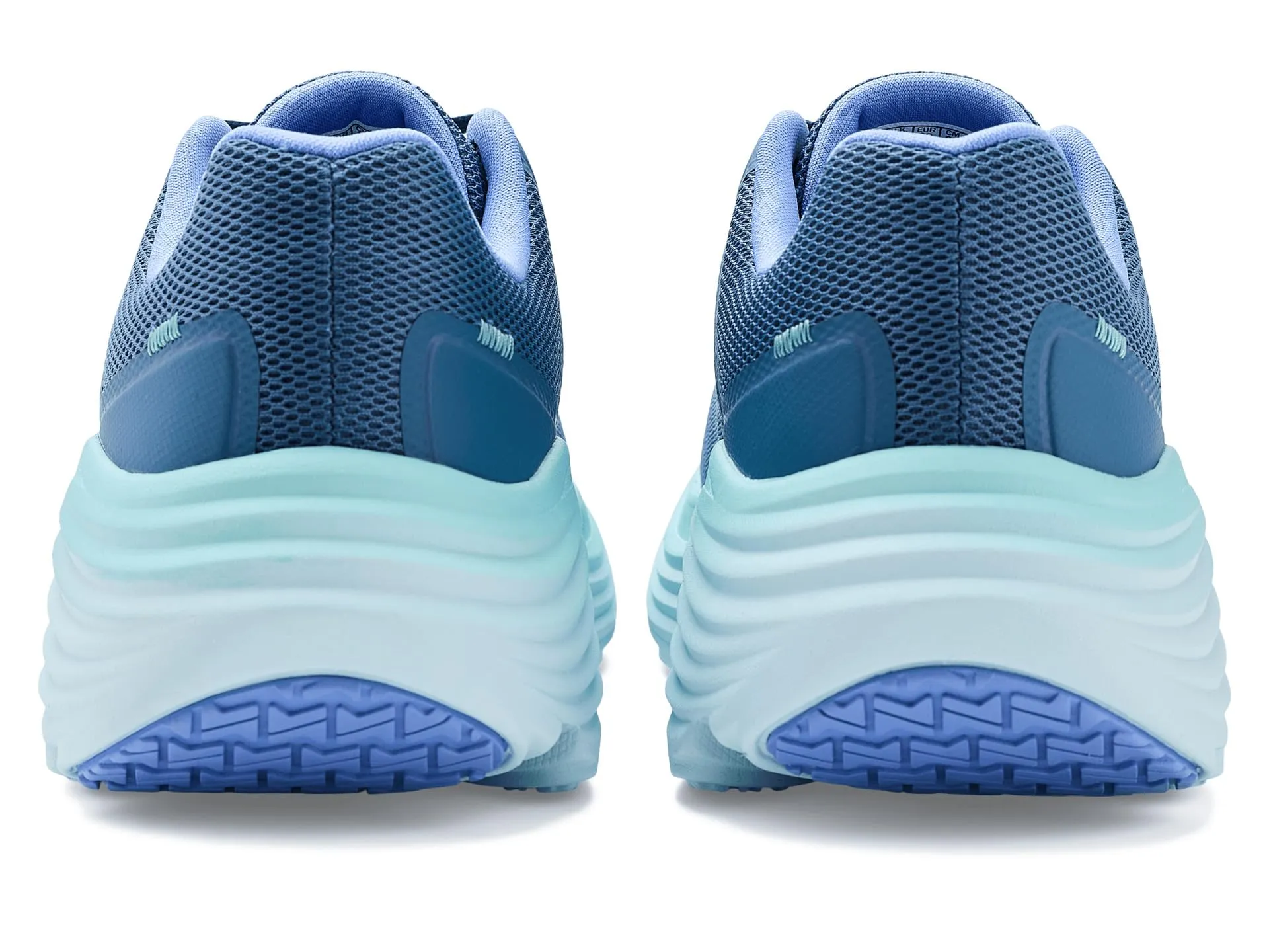 Skechers Max Cushioning Endeavour Canova Sneaker da Donna, Blu Multi - immagine 7
