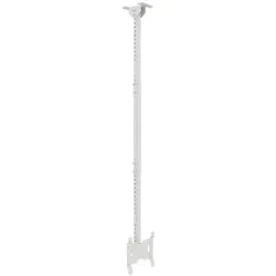Supporto monitor TV soffitto ( 14 Kg ) VESA 200 x 200 MULTIBRACKETS Public Ceilingmount Small Silver MB4757 - immagine 1