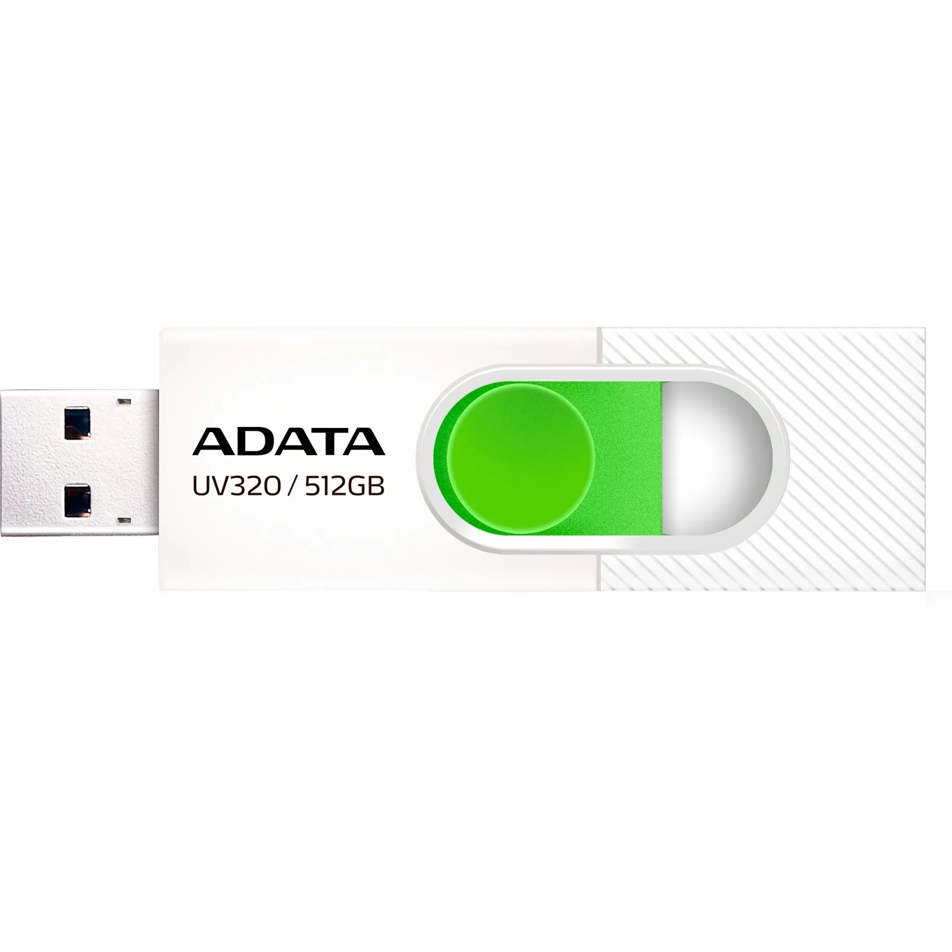 UV320 unità flash USB 512 GB USB tipo A 3.2 Gen 1 (3.1 Gen 1) Verde, Bianco, Chiavetta USB - immagine 1