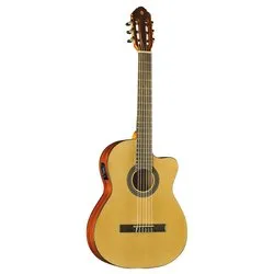Chitarra classica 4/4 VIBRA 150 Cw Eq Natural 06204132 - immagine 1