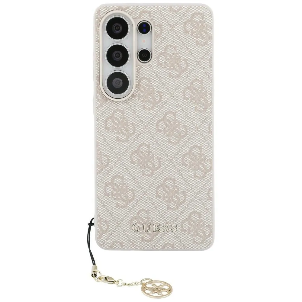 Custodia per Samsung Galaxy S26 Ultra S948, Guess, 4G Classic Logo Charm, Rosa - immagine 1