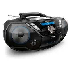 Radio portatile Stereo CD Black AZB798T 12 - immagine 1