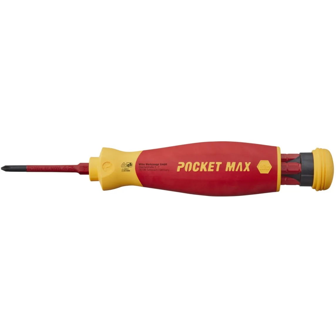 Cacciavite con caricatore di punte PocketMax electric - immagine 1