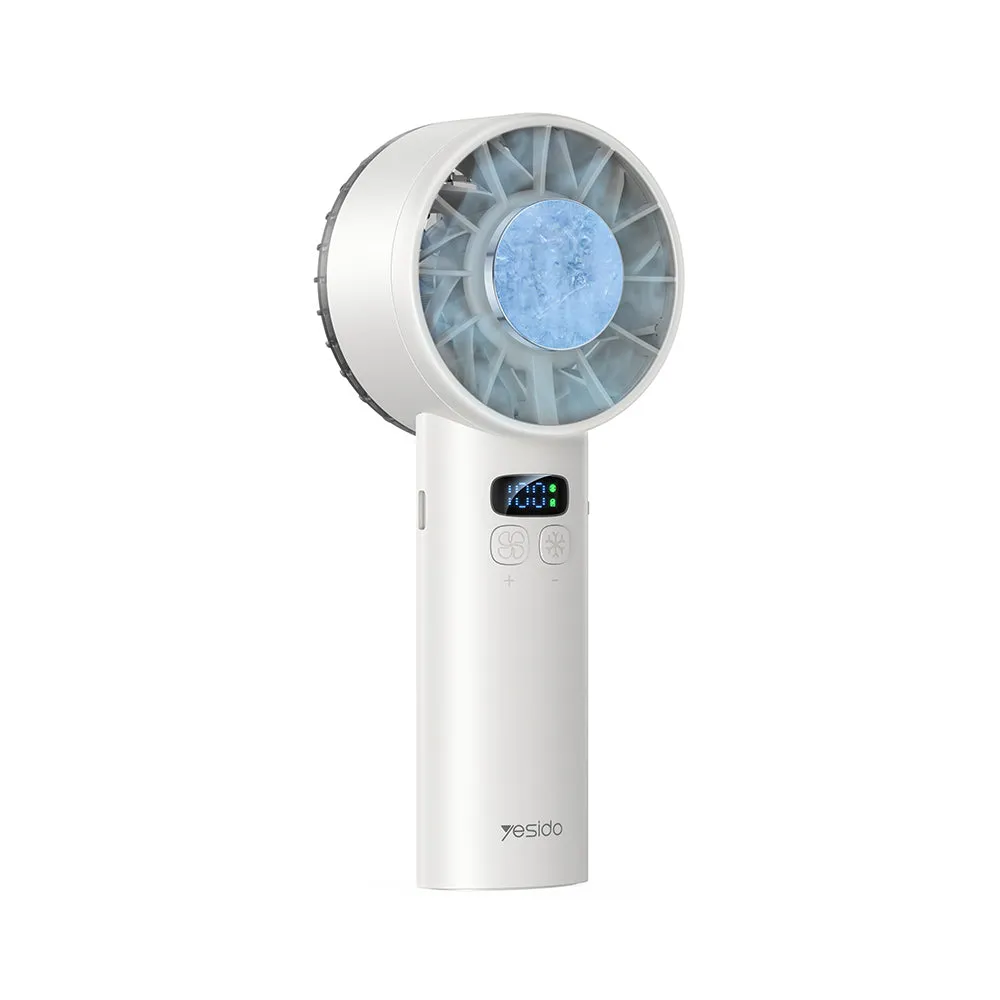 Ventilatore Portatile Yesido YF18, Nero - immagine 1