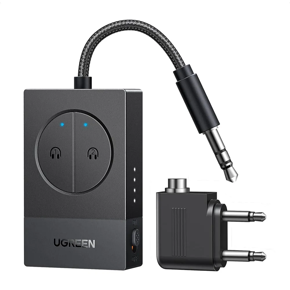 Trasmettitore Bluetooth UGREEN BT305 (65706), AUX, Nero - immagine 1