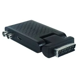 Decoder Dvb T2 Dec 663N Black 100663 BK DVB-T2 - immagine 1